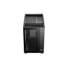 ASUS TUF Gaming GT502 Case w/ Front & Side Glass Window ATX Dual Chamber Modular Design LED Control Button USB-C Carry Handles Black