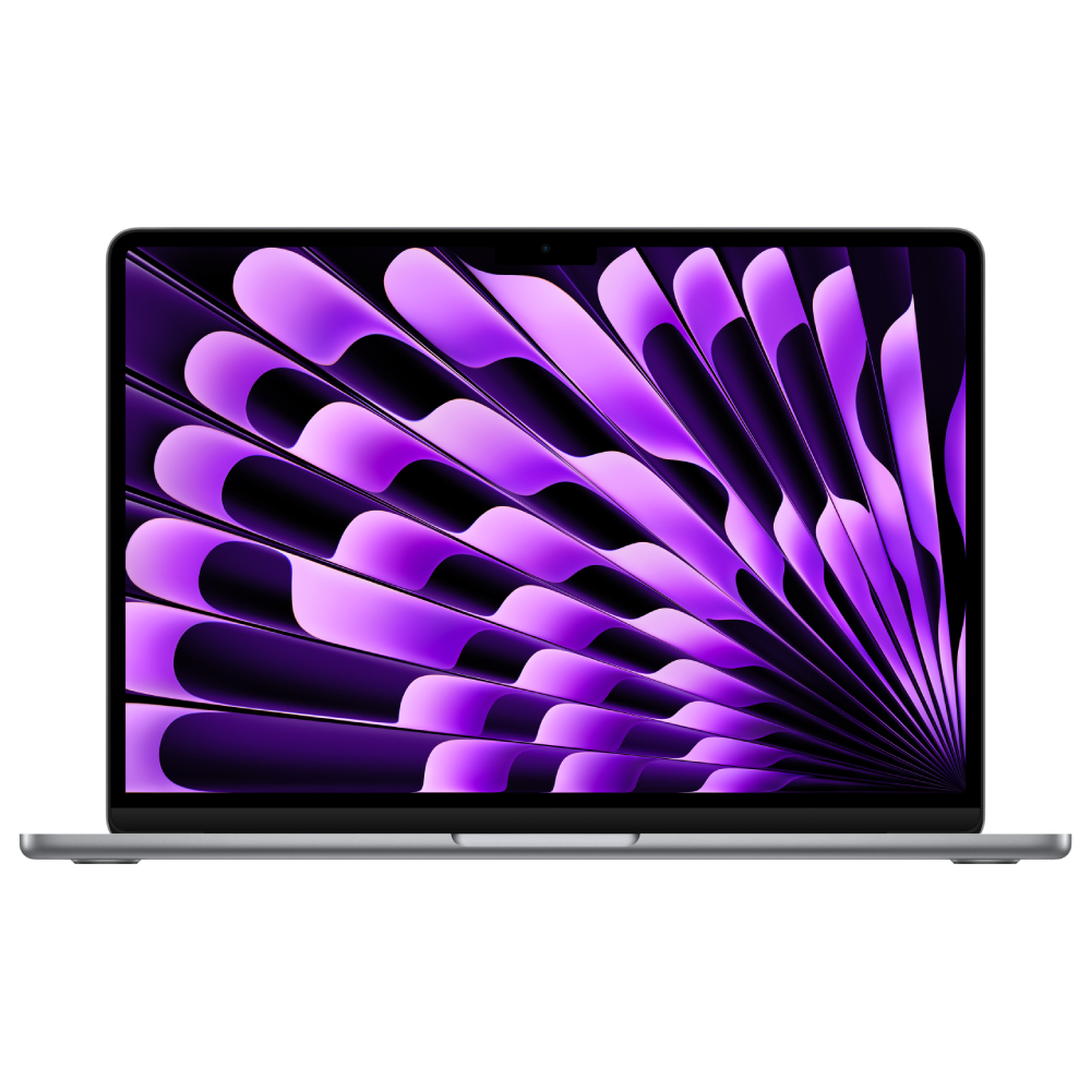 Apple MacBook Air 13" laptop in Space Grey with M2 Octa-Core chip
