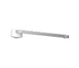 Logitech MX Keys Mini For Mac Minimalist Wireless Illuminated Keyboard - Grey