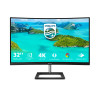 Philips E Line 328E1CA/00 Curved 4K Ultra HD Monitor with Built-in Audio
