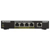 NETGEAR GS305Pv2 Unmanaged Wired Gigabit Ethernet 5 Ports Network Switch