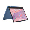 Lenovo IdeaPad Flex 3 Chrome 12IAN8 Intel N100 8GB RAM 128GB eMMC 12.2" Touchscreen 2-in-1 Laptop - Abyss Blue