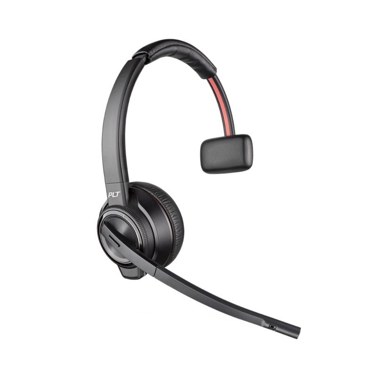 Poly Black Savi 8210 Spare Mono Wireless Headset And Charging Cradle
