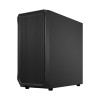 Fractal Design Focus 2 ATX Mid Tower Steel PC Case -Black