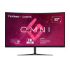 ViewSonic VX Series VX3218C-2K 32" Curved IPS Quad HD 4ms Height Adjustable Built in Speakers Gaming Monitor
