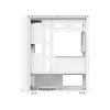 CiT Saturn White microATX Gaming PC Case - White