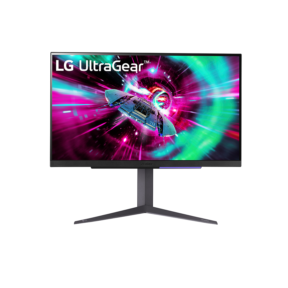 Affordable LG UltraGear 27GR93U-B 27" Height Adjustable Gaming Monitor