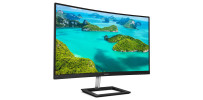 Philips E Line 328E1CA/00 31.5" Curved Monitor for Immersive Viewing
