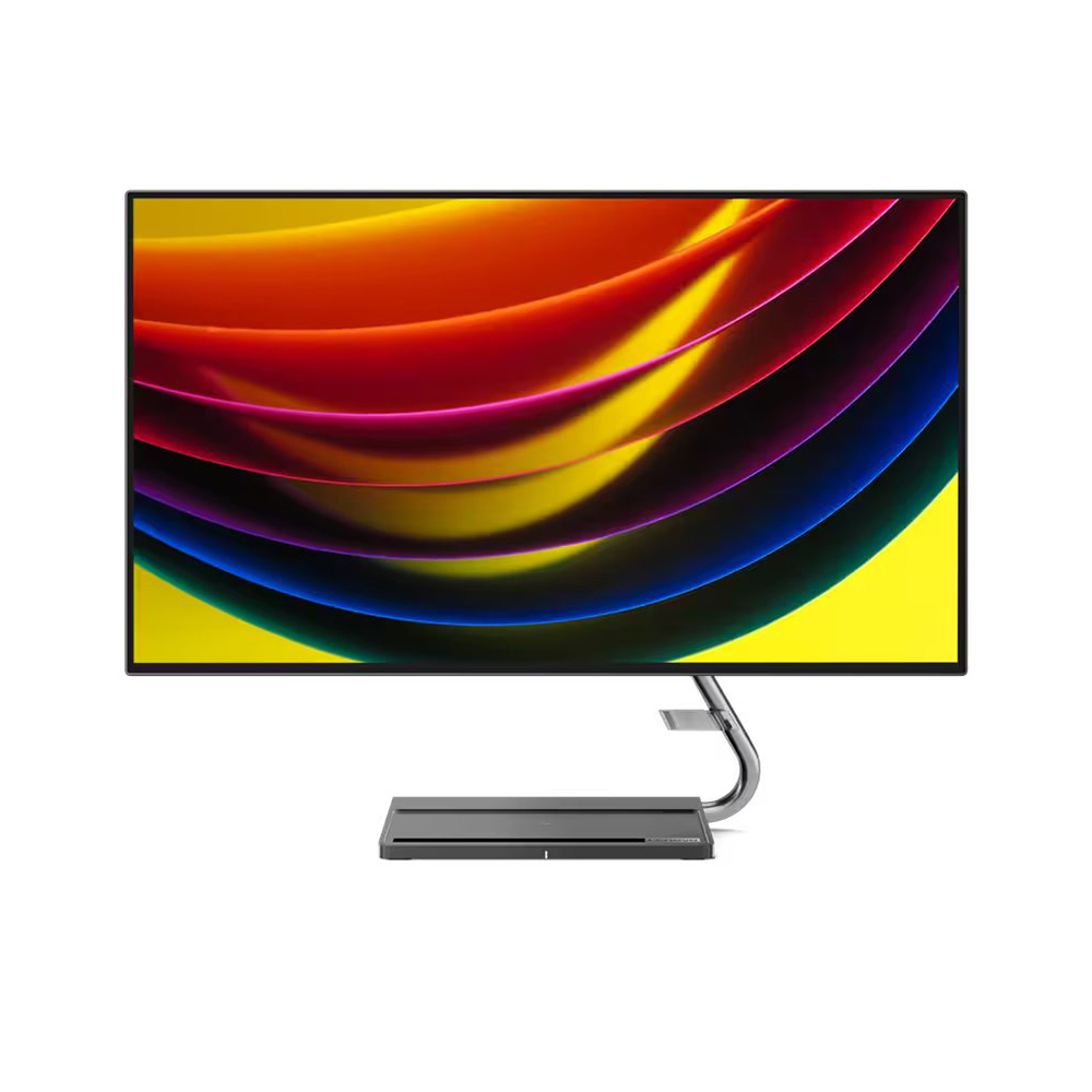 Top Lenovo Qreator Lenovo 27" 66B7RAC1UK IPS 4K Built in Speakers USB-C Creating Monitor 