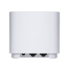 ASUS ZenWiFi XD4 Plus AX1800 1 Pack Dual Band Mesh System - White