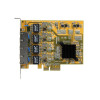StarTech 4-Port PCIe Gigabit Network Adapter Card