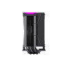 GameMax Sigma 550 120mm ARGB Infinity 4-Pin PWM Black ARGB CPU Cooler