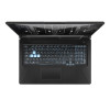 ASUS TUF A17 gaming laptop with 16GB RAM and 512GB SSD storage