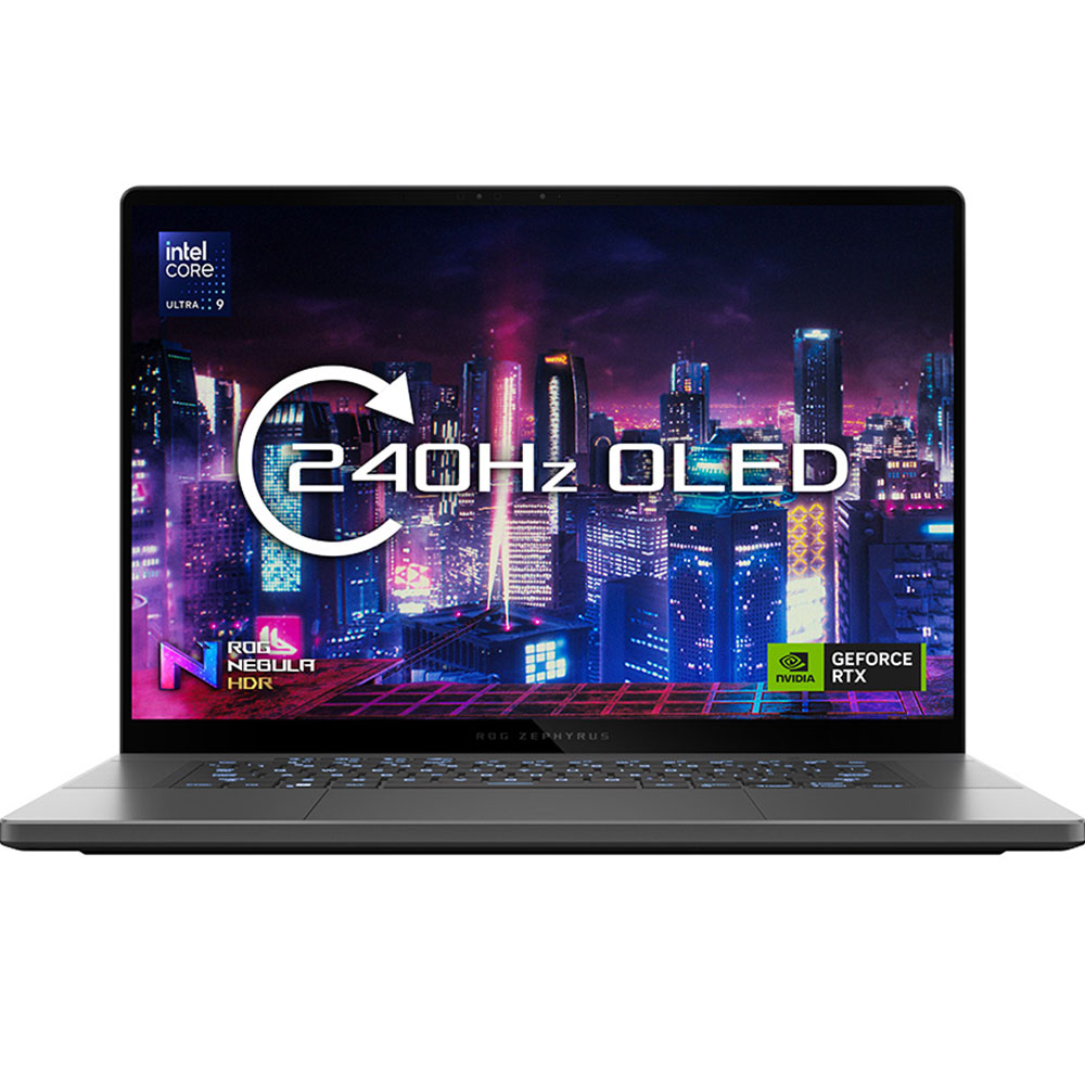 ASUS ROG Zephyrus G16 Intel Core Ultra 9 185H 32GB RAM 1TB SSD NVIDIA RTX 4070 16" WQXGA OLED Gaming Laptop