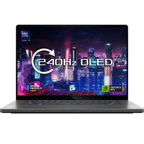 ASUS ROG Zephyrus G16 Intel Core Ultra 9 185H 32GB RAM 1TB SSD NVIDIA RTX 4070 16" WQXGA OLED Gaming Laptop