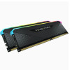 Corsair Vengeance RGB RS Black 32GB (2 x 16GB) 3200 MHz DDR4 Desktop RAM