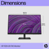 HP P-Series P22h G5 21.5" IPS Full HD Built-in Speakers Height Adjustable Monitor