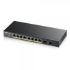Zyxel GS1900-8HP-GB0103F Managed 8 x Gigabit Ethernet RJ45 Network Switch