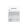 Kingston Technology IronKey Locker+ 50 USB flash drive 256GB USB 3.2 Flash Drive - Silver