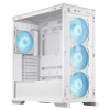 ASUS TUF Gaming GT302 ARGB White Mid Tower PC Case