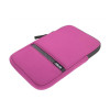 ASUS 7-inch Universal Tablet Case Zippered Sleeve Design Light & Flexible - Pink