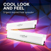 Crucial Crucial Pro Overclock White 32GB (2 x 16GB) 6000 MHz DDR5 Desktop RAM