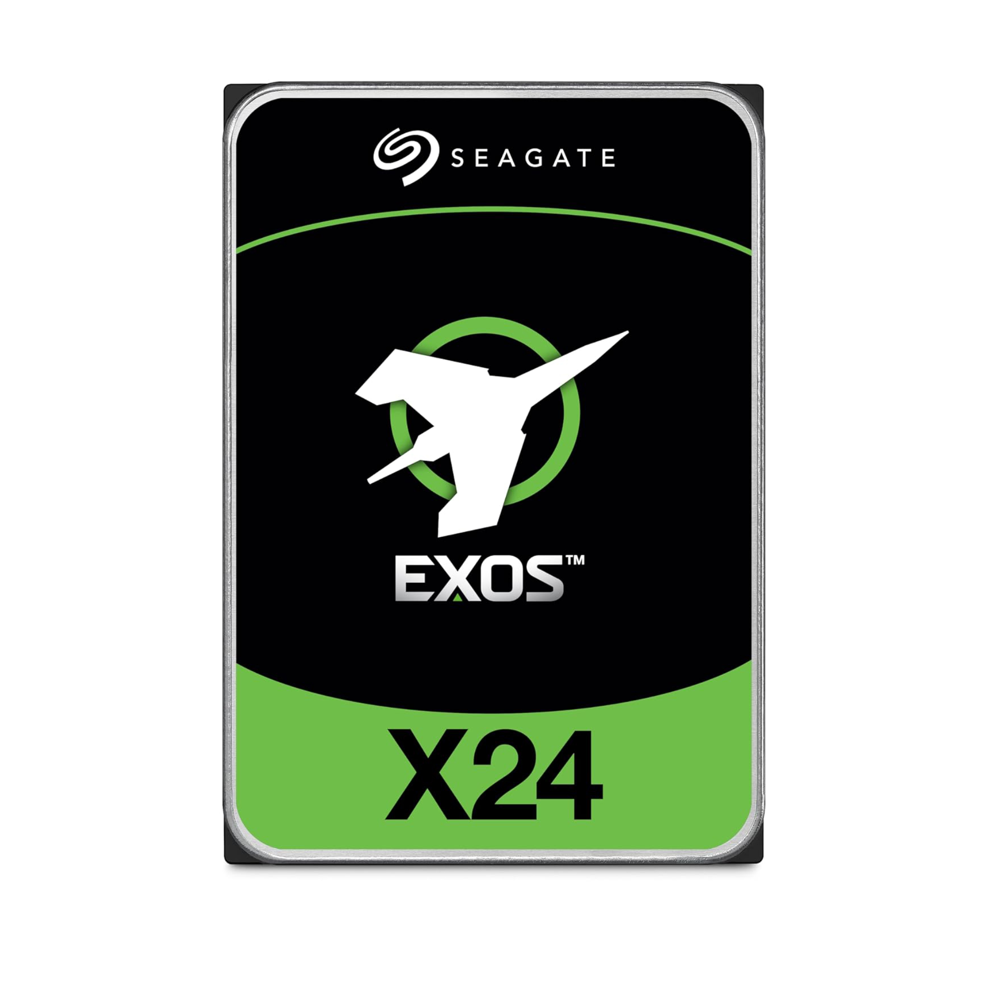 Image of Seagate Exos X24 24TB 512MB 3.5" SATA 6GB/s 7200 RPM Enterprise Internal Hard Drive ST24000NM002H