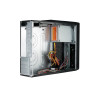 CiT S003B Slim Micro ATX or Mini ITX PC Case - Black