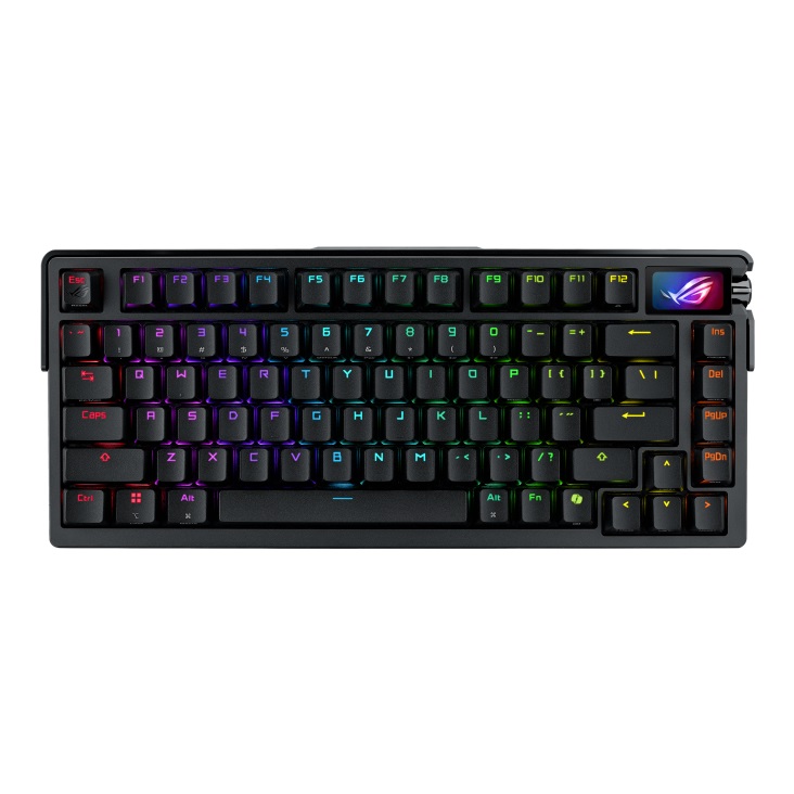 ASUS ROG AZOTH compact mechanical RGB wireless gaming keyboard