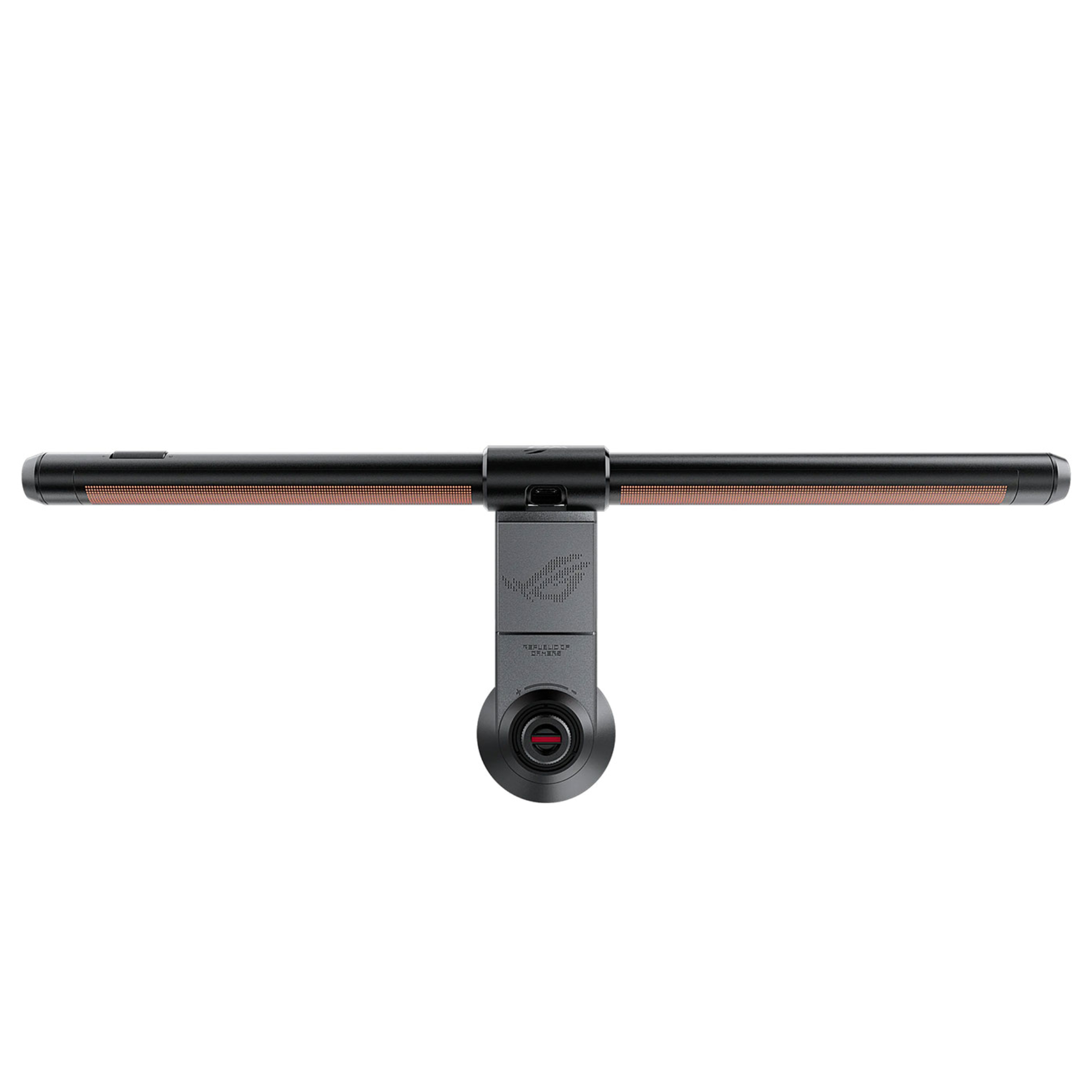 Asus Extra Large Black Rog Aura Alb01 Dual-Sided Rgb Monitor Light Bar