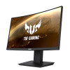 ASUS TUF Gaming VG24VQR 23.6 Inch Full HD LED 165 Hz Height Adjustable Built-in Speakers Freesync Premium Gaming Monitor Black