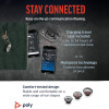 POLY Voyager 5200 Wireless USB-A Mono Earbuds - Black