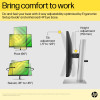 HP E-Series E24q G5 23.8 In IPS Quad HD Height Adjustable Monitor