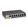 NETGEAR GS108T-300 Managed Wired Gigabit Ethernet 8 Ports Network Switch