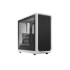 Fractal Design Focus 2 RGB White ATX Mid Tower PC Case with tempered glass and RGB lighting.