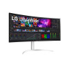 LG 40WP95CP-W curved monitor featuring IPS display
