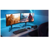 Lenovo Legion KM300 Wired 3-zone layout UK Layout RGB Gaming Keyboard Black with Mouse