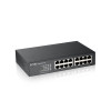 Zyxel GS1100-16-GB0103F Rack Mountable Unmanaged 16 x Gigabit Ethernet RJ45 Network Switch