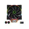 GameMax Gamma 500 Rainbow Aura Sync 4-Pin ARGB CPU Cooler