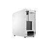 Fractal Design Focus 2 RGB White ATX PC case featuring a clean, minimalistic design with RGB lighting.