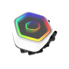 Cooler Master MasterLiquid 240mm ARGB AIO Liquid Coolor - White
