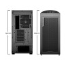 be quiet! Shadow Base 800 Mid Tower Tempered Glass ATX Gaming PC Case - Black