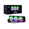 CiT Pro Glacier 360mm Black ARGB Infinity 4-Pin PWM AIO Liquid Cooler