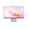 Samsung ViewFinity LS27C902PAU 27" IPS 5K Ultra HD Height Adjustable Built in Speaker & Camera USB-C Monitor