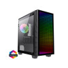 GameMax Abyss Mini ARGB Gaming PC Case - Black