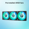 ASUS PRIME LC 360 ARGB 360mm Liquid CPU Cooler with ARGB Fans