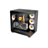 Be Quiet Light Base 600 DX featuring ARGB front panel and sleek black finish for stylish PC setups
