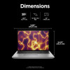 HP ZBook Fury 16 G11 Intel Core i7-14700HX 32GB RAM 1TB SSD NVIDIA RTX A1000 Graphics 16" Gaming Laptop