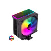 GameMax Sigma 550 120mm ARGB Infinity 4-Pin PWM Black ARGB CPU Cooler