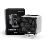 Be Quiet Shadow Rock 3 White 4-Pole Fan Motor Technology 4-pin PWM CPU Cooler